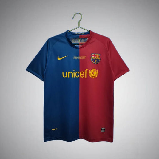 2009 FC Barcelona UCL Final Kit - Premium Quality Kits at Football Monarch
