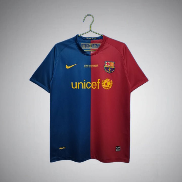 2009 FC Barcelona UCL Final Kit - Premium Quality Kits at Football Monarch