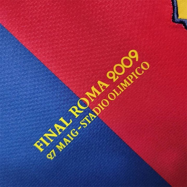 2009 FC Barcelona UCL Final Kit - Premium Quality Kits at Football Monarch