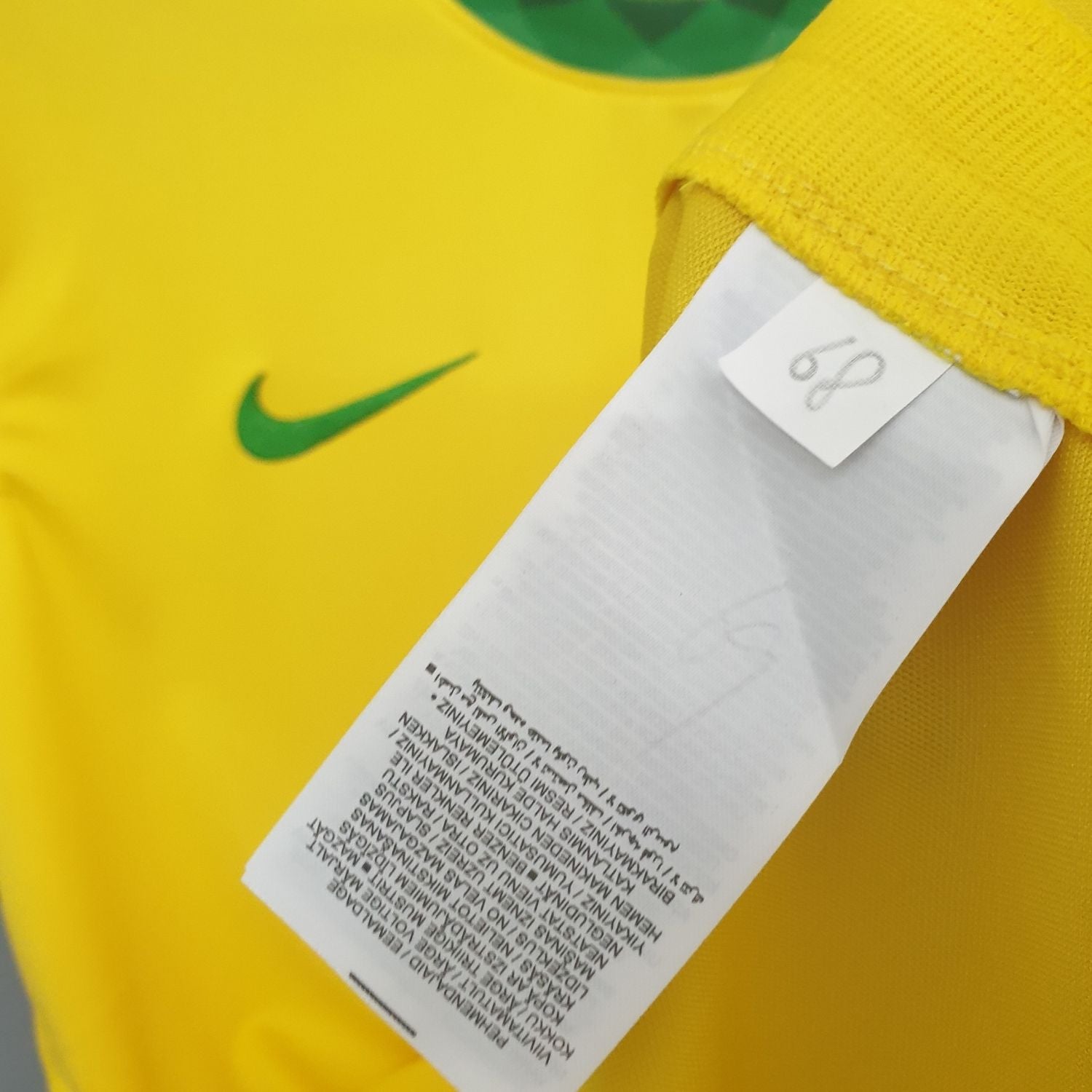 2020 Brazil Home Kit - Premium Quality Kits at Football Monarch