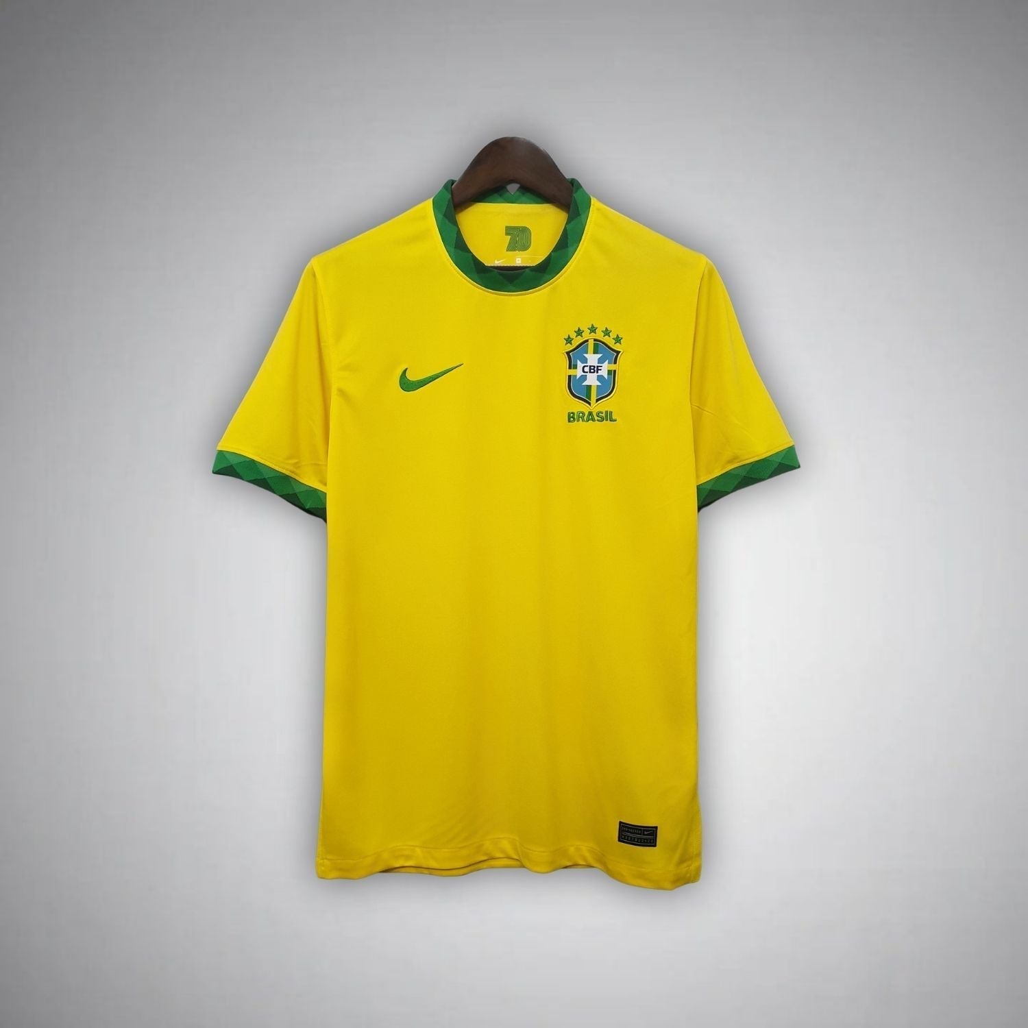 2020 Brazil Home Kit - Premium Quality Kits at Football Monarch