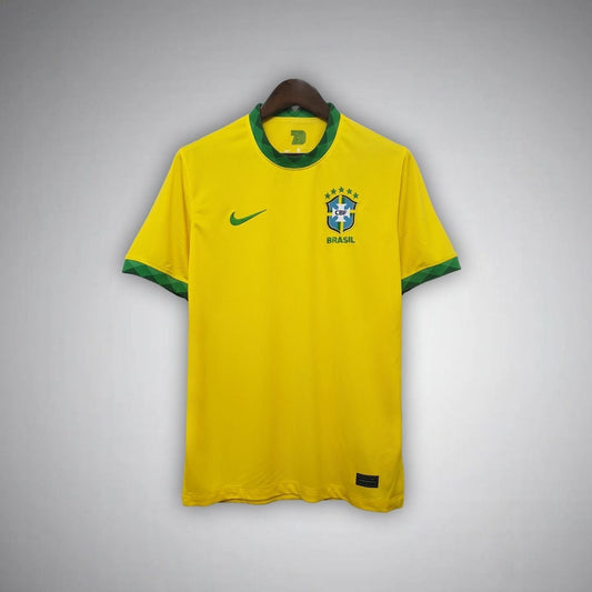 2020 Brazil Home Kit - Premium Quality Kits at Football Monarch