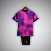 20/21 PSG 4th Kids Size Kit - Premium Quality Kits at Football Monarch