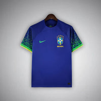 2022 Brazil Away Kit - Premium Quality Kits at Football Monarch