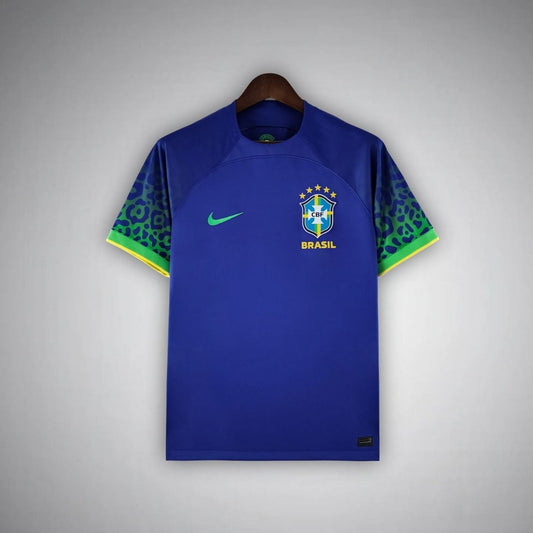 2022 Brazil Away Kit - Premium Quality Kits at Football Monarch