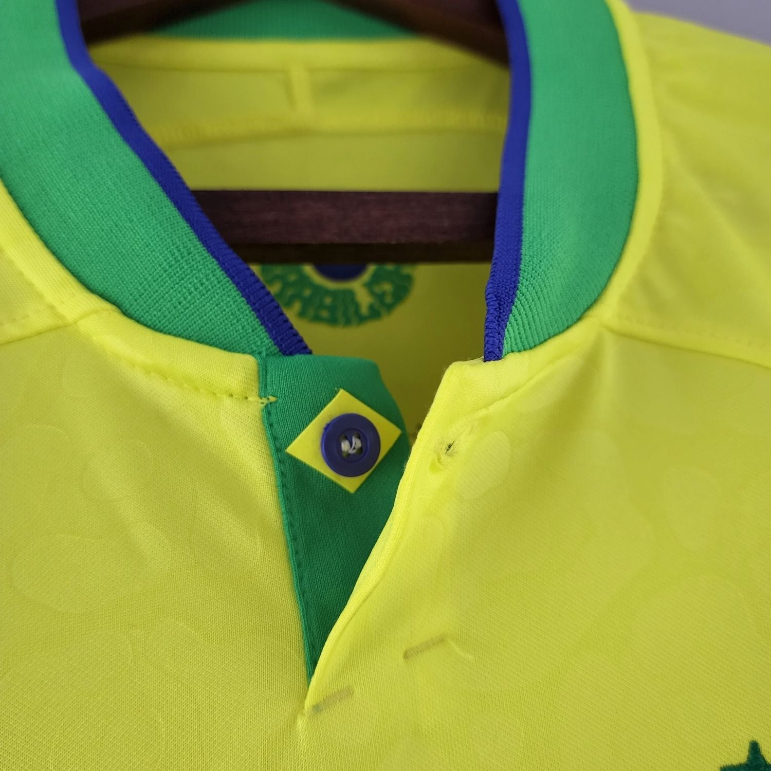 2022 Brazil Home Kit - Premium Quality Kits at Football Monarch