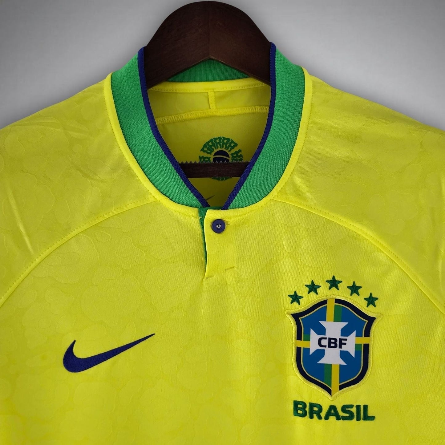 2022 Brazil Home Kit - Premium Quality Kits at Football Monarch