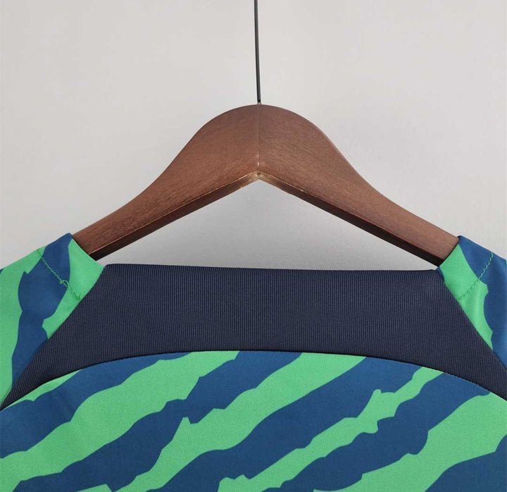 2022 Brazil Pre - match Kit - Premium Quality Kits at Football Monarch