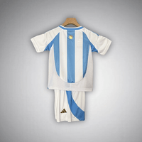 2024 Argentina Home Kids Size Kit - Premium Quality Kits at Football Monarch