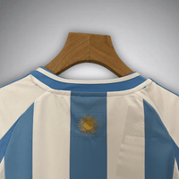 2024 Argentina Home Kids Size Kit - Premium Quality Kits at Football Monarch