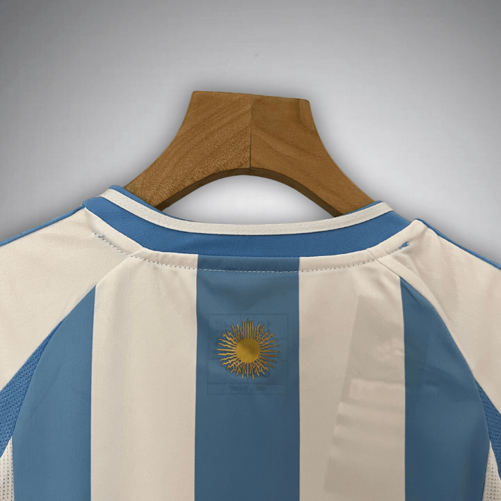 2024 Argentina Home Kids Size Kit - Premium Quality Kits at Football Monarch