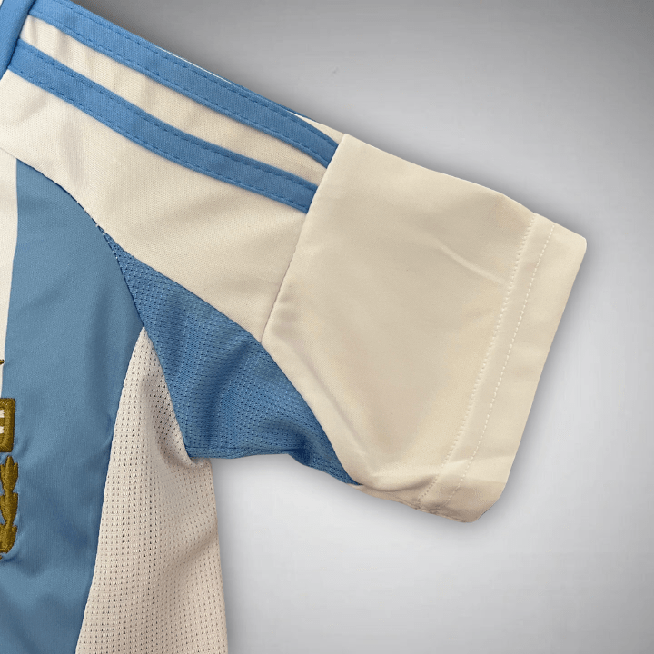 2024 Argentina Home Kids Size Kit - Premium Quality Kits at Football Monarch