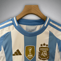 2024 Argentina Home Kids Size Kit - Premium Quality Kits at Football Monarch