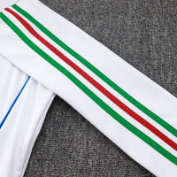 2024 Italy Blue and White Premium Tracksuit - Premium Quality Kits at Football Monarch