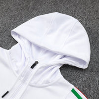 2024 Italy Blue and White Premium Tracksuit - Premium Quality Kits at Football Monarch