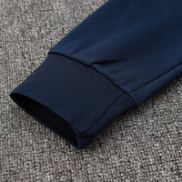 2024 Italy Dark Blue Premium Tracksuit - Premium Quality Kits at Football Monarch