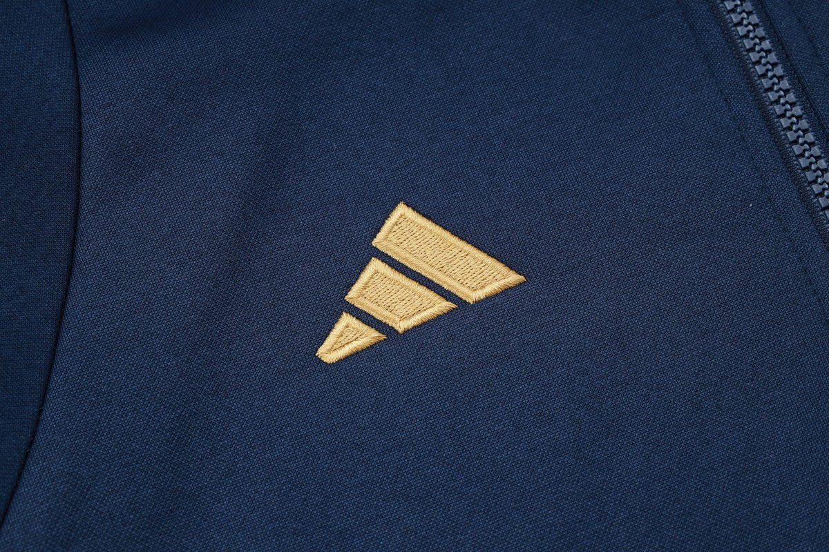 2024 Italy Dark Blue Premium Tracksuit - Premium Quality Kits at Football Monarch