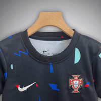 2024 Portugal Pre - Match Kids Size Kit - Premium Quality Kits at Football Monarch