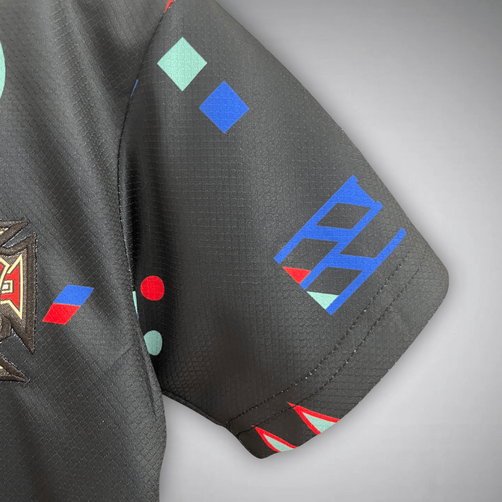 2024 Portugal Pre - Match Kids Size Kit - Premium Quality Kits at Football Monarch