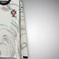 2025 Portugal Away Long Sleeve Kit - Premium Quality Kits at Football Monarch
