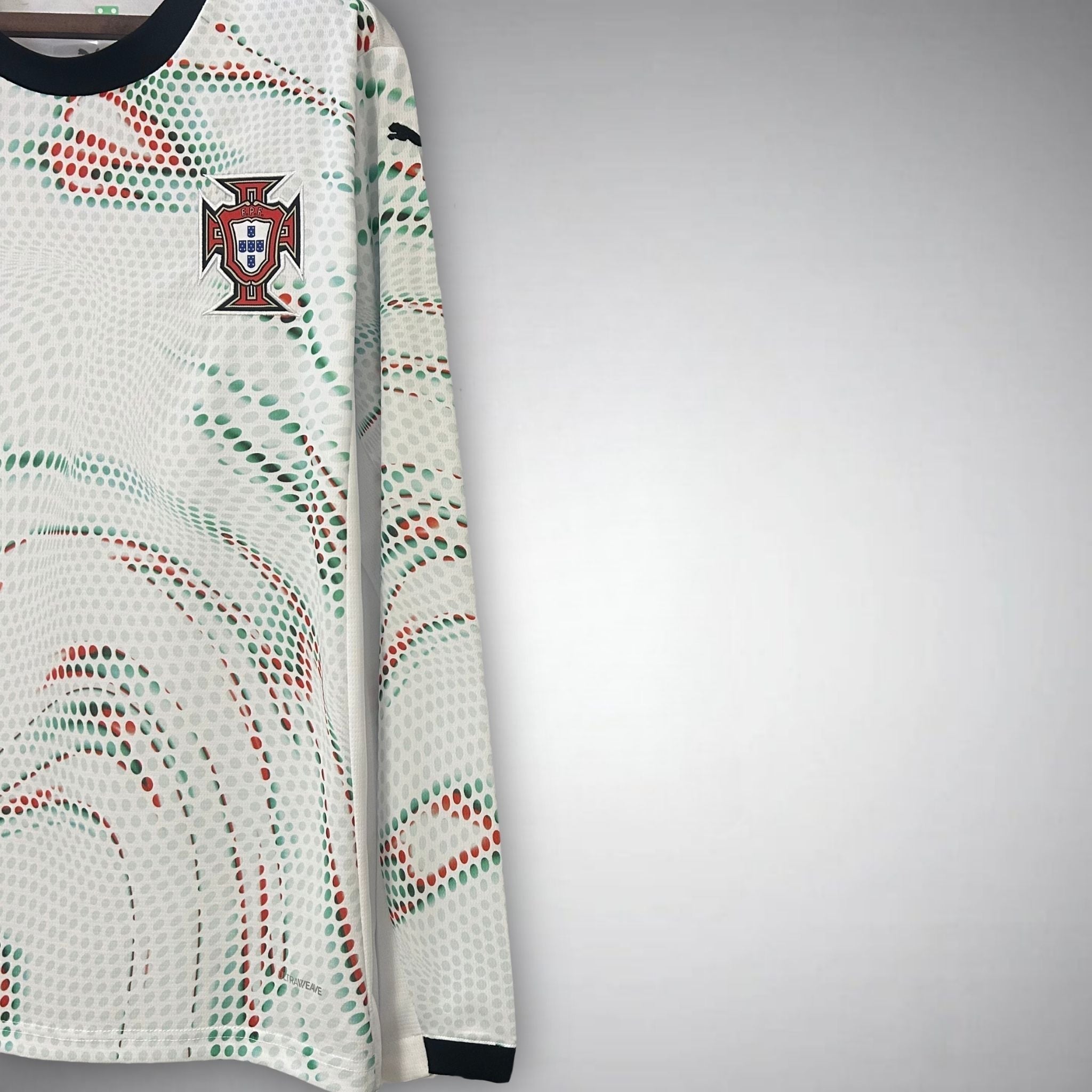 2025 Portugal Away Long Sleeve Kit - Premium Quality Kits at Football Monarch
