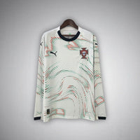 2025 Portugal Away Long Sleeve Kit - Premium Quality Kits at Football Monarch