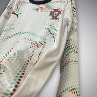 2025 Portugal Away Long Sleeve Kit - Premium Quality Kits at Football Monarch