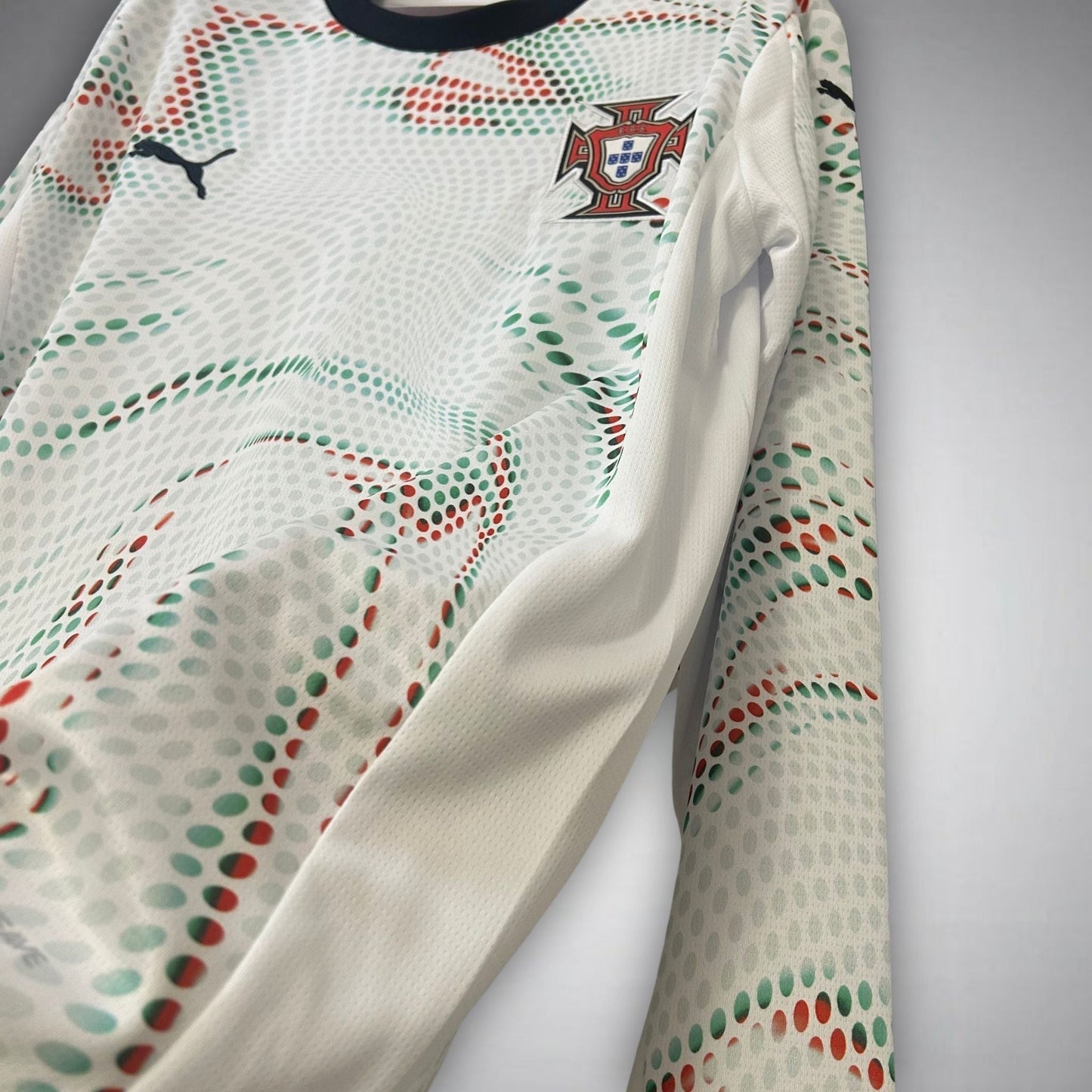2025 Portugal Away Long Sleeve Kit - Premium Quality Kits at Football Monarch