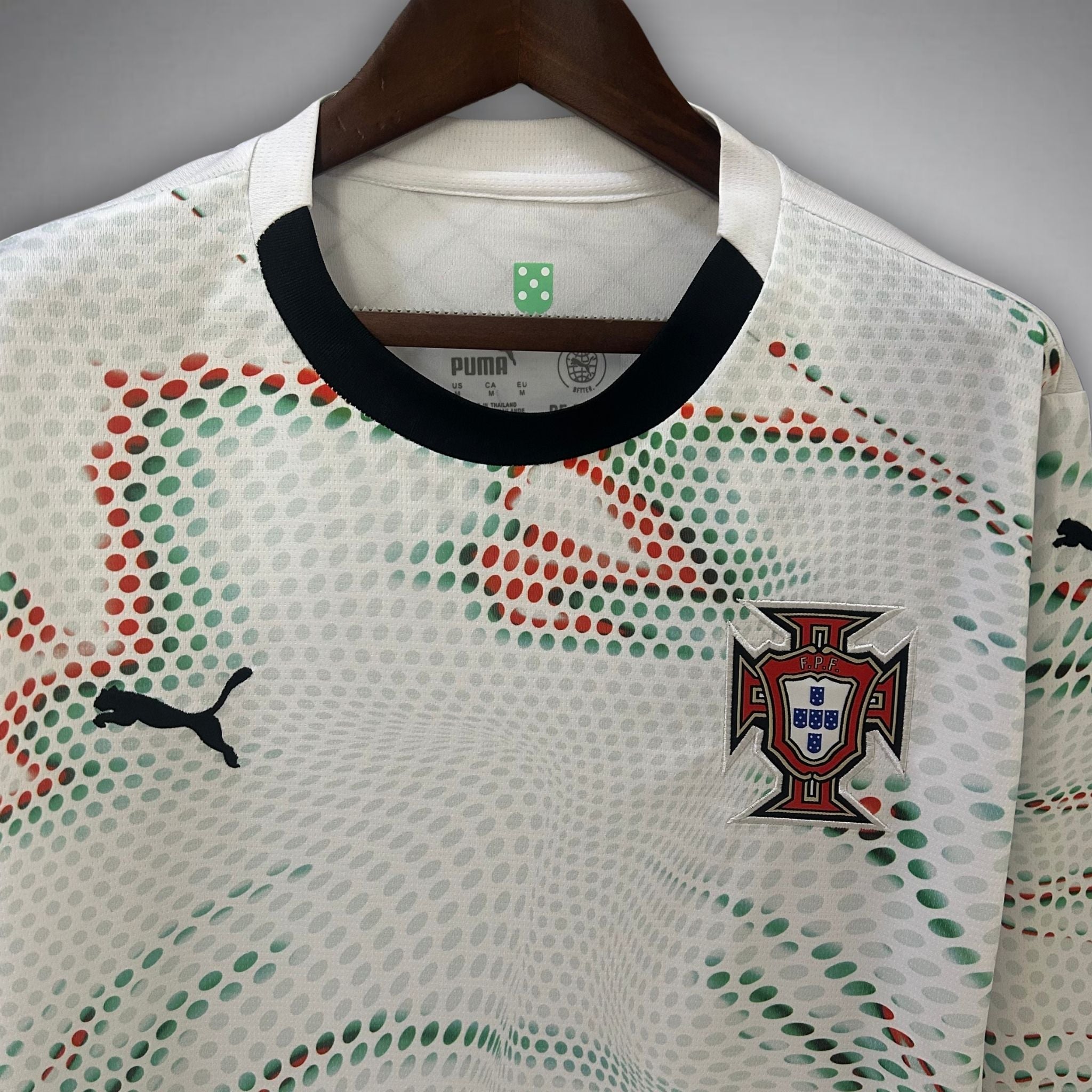 2025 Portugal Away Long Sleeve Kit - Premium Quality Kits at Football Monarch