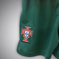 2025 Portugal Home Kids Size Kit - Premium Quality Kits at Football Monarch