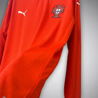 2025 Portugal Home Long Sleeve Kit - Premium Quality Kits at Football Monarch