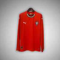 2025 Portugal Home Long Sleeve Kit - Premium Quality Kits at Football Monarch