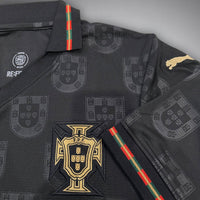 2026 Portugal "Black Panther" Premium Kit - Premium Quality Kits at FootballMonarch™