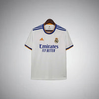 21/22 Real Madrid Home Kit - Premium Quality Kits at Football Monarch
