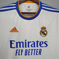 21/22 Real Madrid Home Kit - Premium Quality Kits at Football Monarch