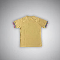 22/23 FC Barcelona Gold Premium Kit - Premium Quality Kits at Football Monarch