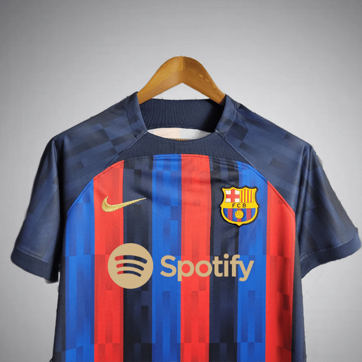 22/23 FC Barcelona Home Kit - Premium Quality Kits at Football Monarch