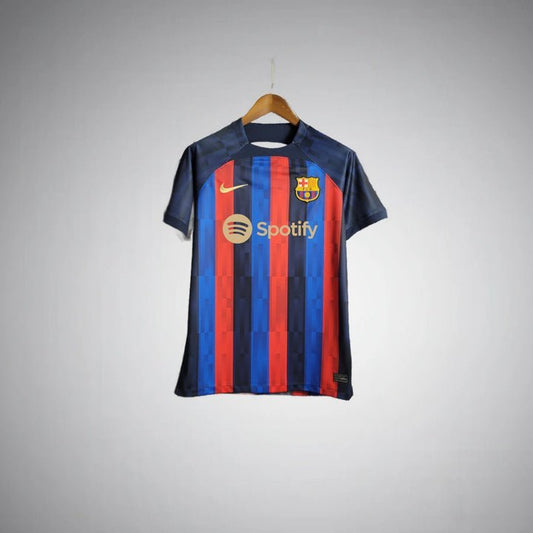 22/23 FC Barcelona Home Kit - Premium Quality Kits at Football Monarch