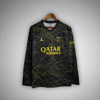 22/23 PSG 4th Long Sleeve Kit - Premium Quality Kits at Football Monarch