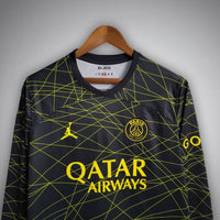 22/23 PSG 4th Long Sleeve Kit - Premium Quality Kits at Football Monarch