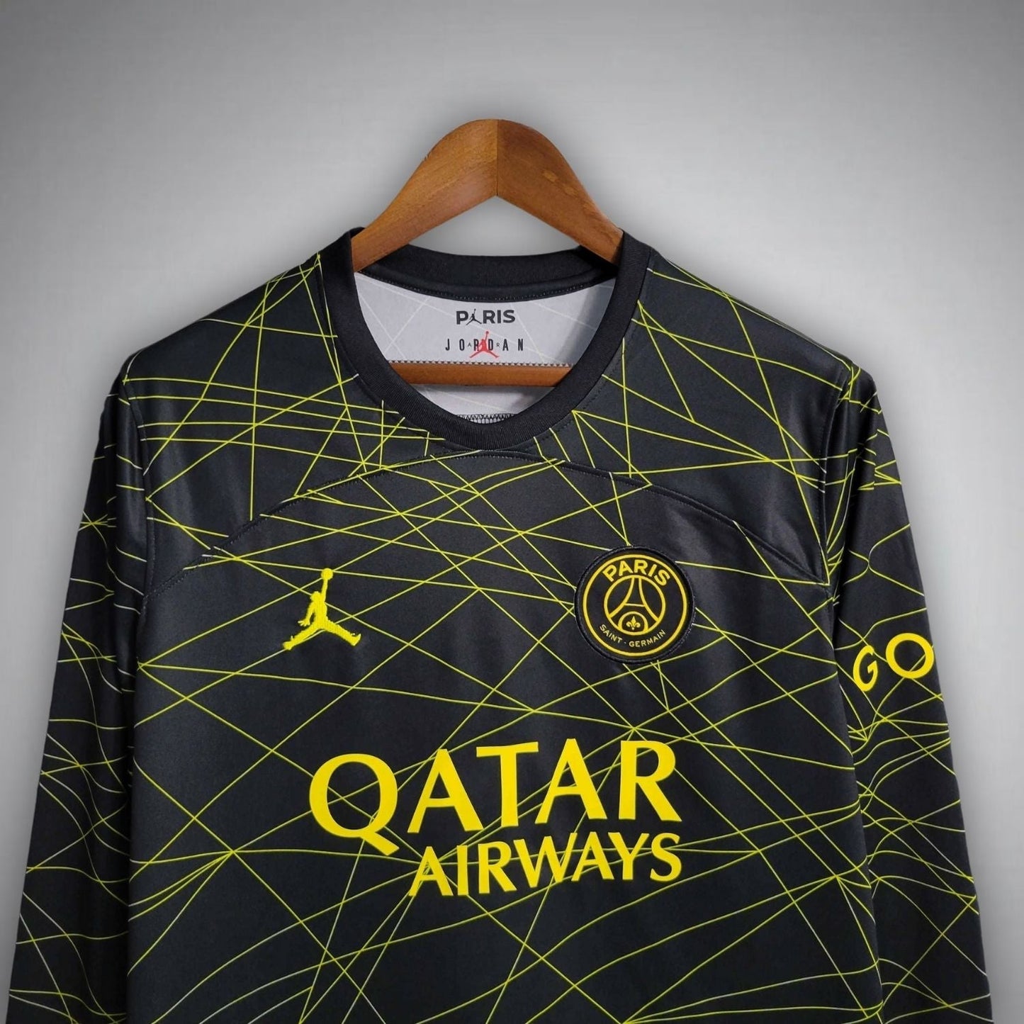 22/23 PSG 4th Long Sleeve Kit - Premium Quality Kits at Football Monarch