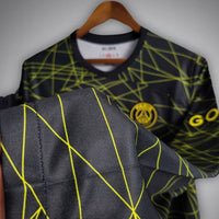 22/23 PSG 4th Long Sleeve Kit - Premium Quality Kits at Football Monarch
