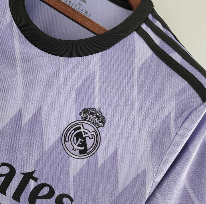22/23 Real Madrid Away Kit - Premium Quality Kits at Football Monarch