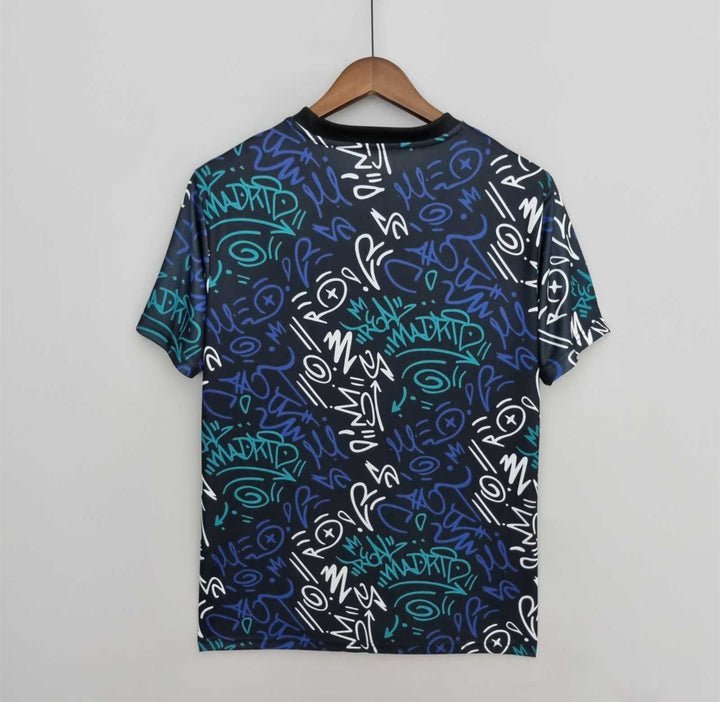 22/23 Real Madrid Pre - Match Kit - Premium Quality Kits at Football Monarch