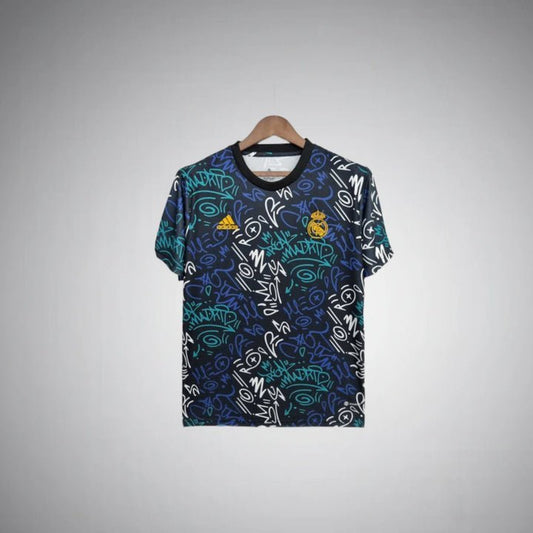 22/23 Real Madrid Pre - Match Kit - Premium Quality Kits at Football Monarch