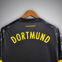 23/24 Borussia Dortmund Away Kit - Premium Quality Kits at Football Monarch