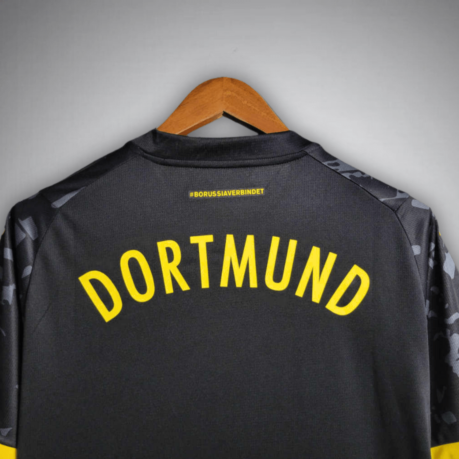 23/24 Borussia Dortmund Away Kit - Premium Quality Kits at Football Monarch