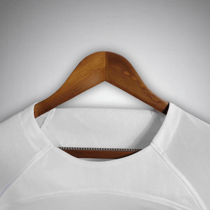 23/24 FC Barcelona White Long Sleeve Away Kit - Premium Quality Kits at Football Monarch