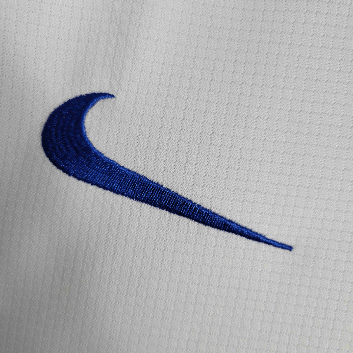 23/24 FC Barcelona White Long Sleeve Away Kit - Premium Quality Kits at Football Monarch