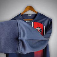 23/24 PSG Home Long Sleeve Kit - Premium Quality Kits at Football Monarch